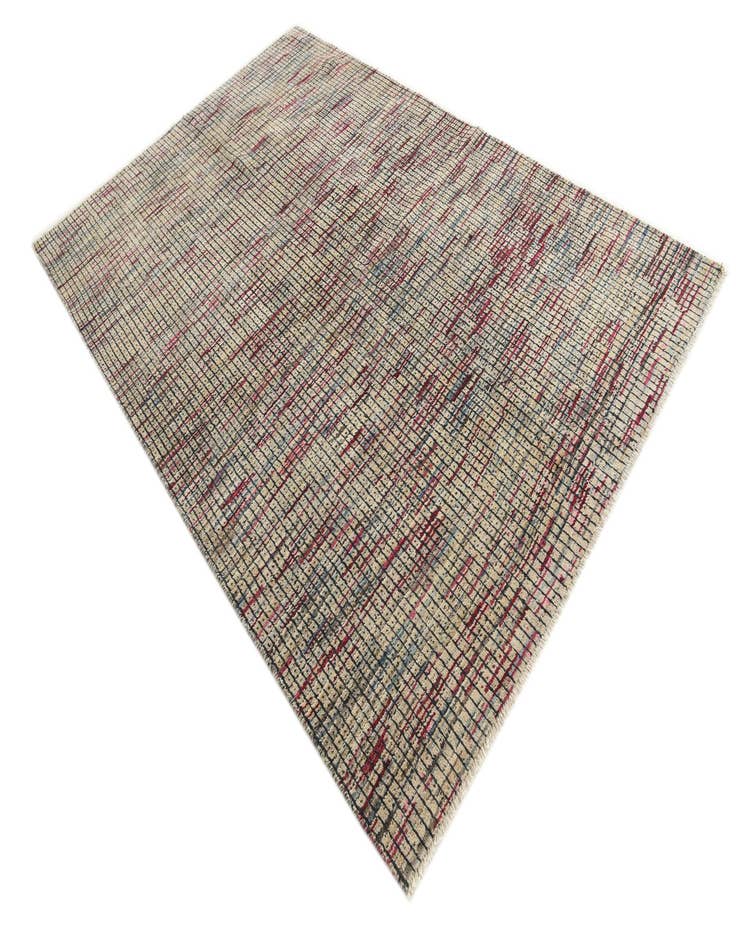 Detail image of  5' 6 x 8' 1  Hand Knotted Darya Wool Rug