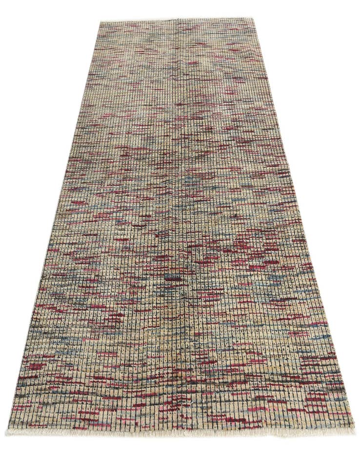 Detail image of  5' 6 x 8' 1  Hand Knotted Darya Wool Rug