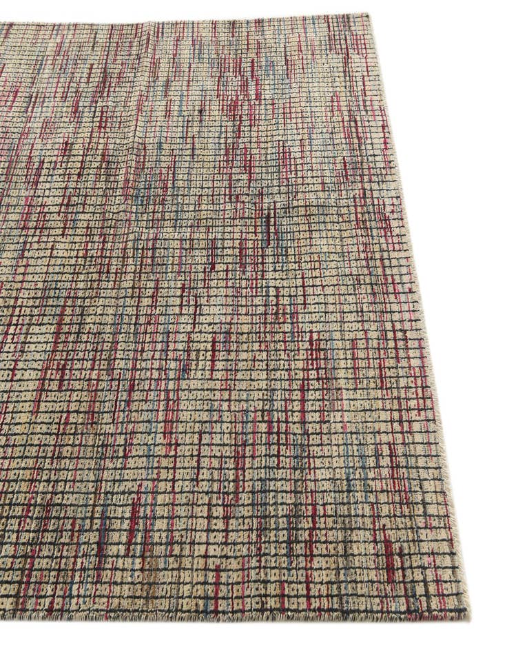 Detail image of  5' 6 x 8' 1  Hand Knotted Darya Wool Rug