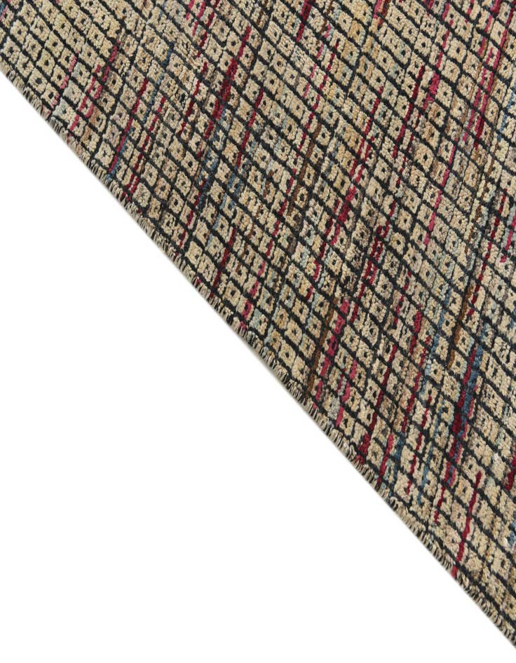 Detail image of  5' 6 x 8' 1  Hand Knotted Darya Wool Rug