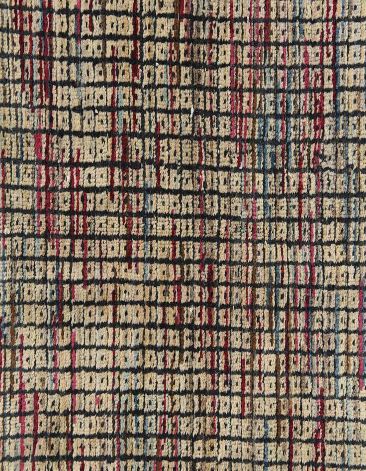 Detail image of  5' 6 x 8' 1  Hand Knotted Darya Wool Rug