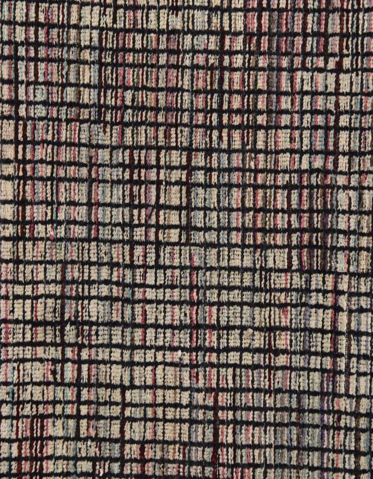 Detail image of  6' 5 x 10' 3  Hand Knotted Darya Wool Rug