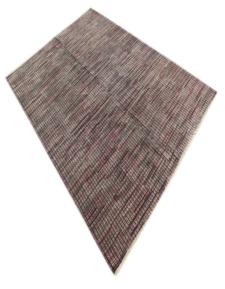 Detail image of  5' 6 x 7' 9  Hand Knotted Darya Wool Rug