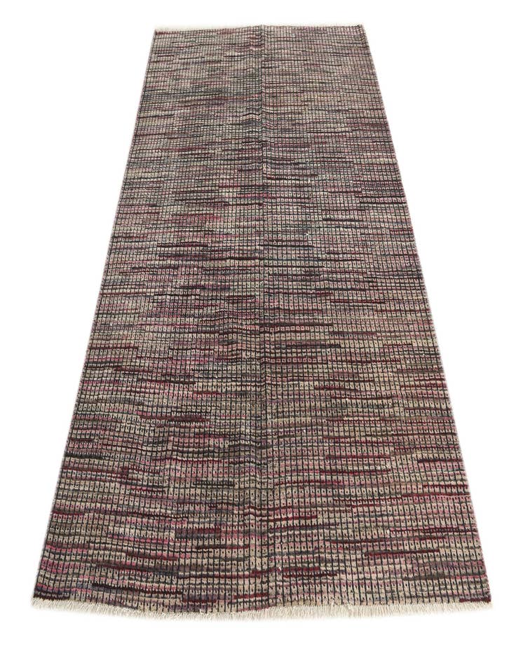 Detail image of  5' 6 x 7' 9  Hand Knotted Darya Wool Rug