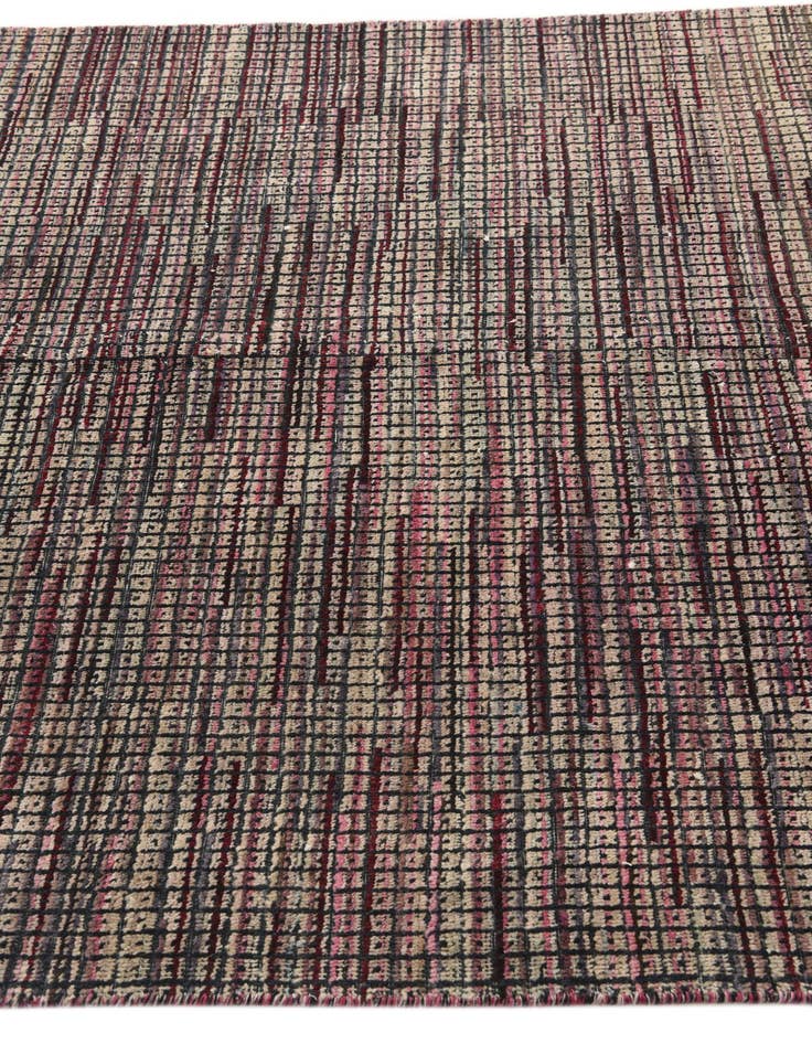 Detail image of  5' 6 x 7' 9  Hand Knotted Darya Wool Rug