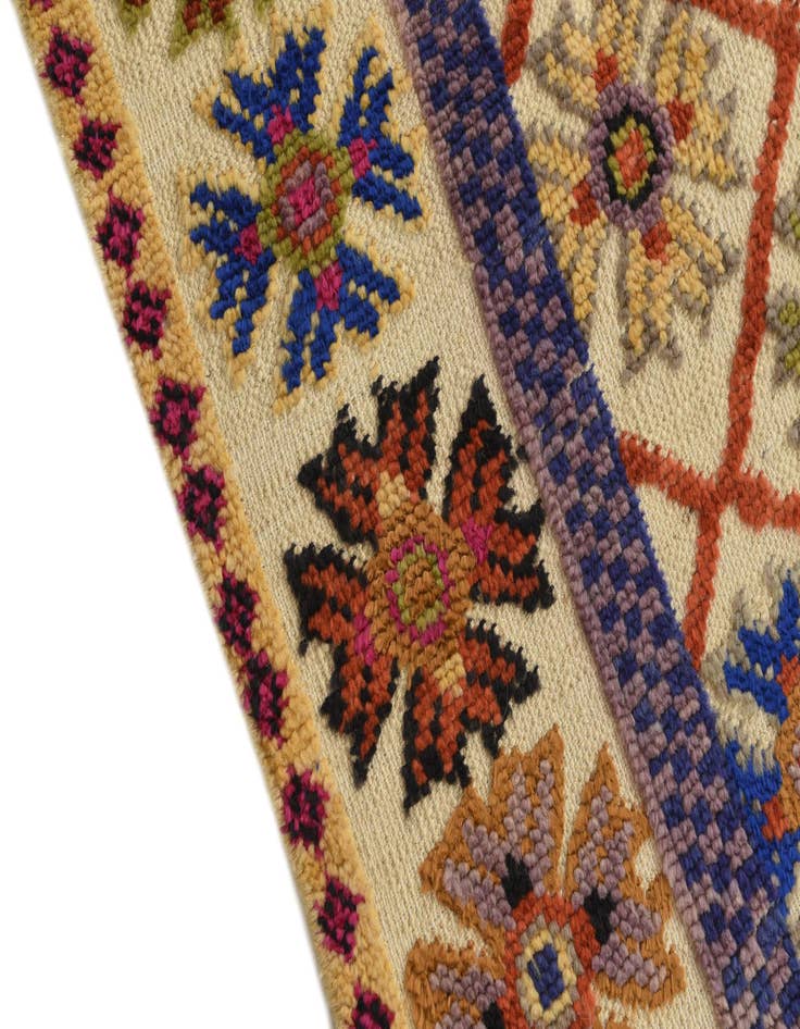 Detail image of  5' 7 x 8' 1  Hand Knotted Darya Wool Rug