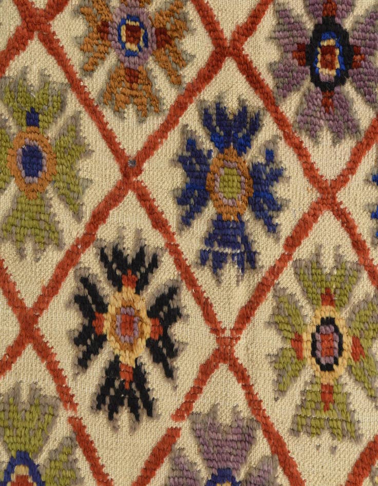 Detail image of  5' 7 x 8' 1  Hand Knotted Darya Wool Rug