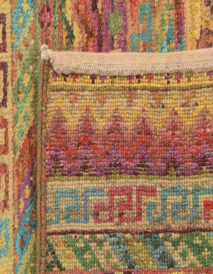 Detail image of  5' 6 x 8' 1  Hand Knotted Darya Oriental Wool Rug