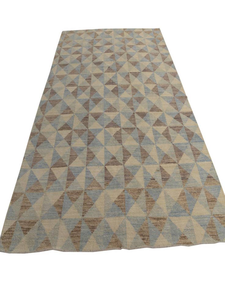 Detail image of 8' 10 x 11' 3 Hand Knotted Darya Wool Rug