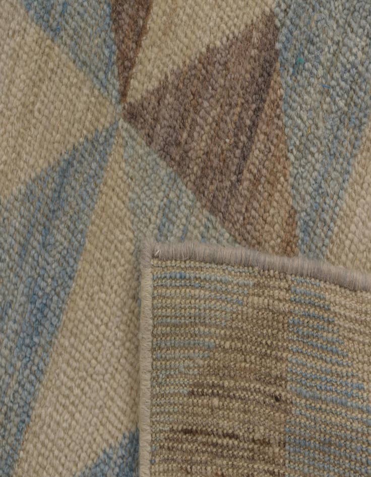 Detail image of 8' 10 x 11' 3 Hand Knotted Darya Wool Rug