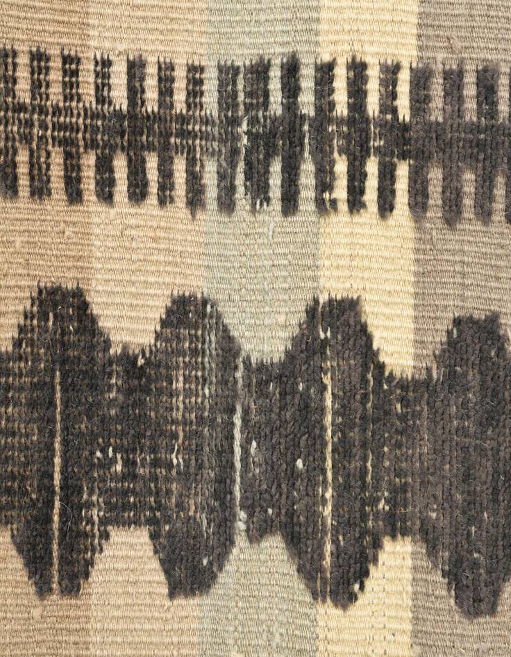 Detail image of  7' 10 x 10' 5  Hand Knotted Darya Wool Rug