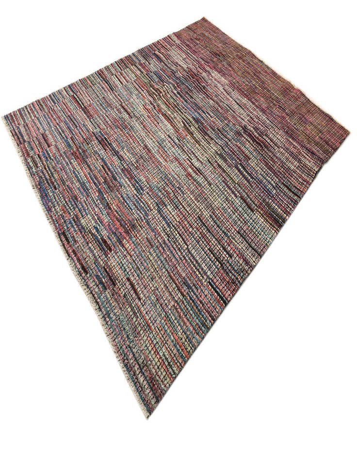 Detail image of  7' 8 x 10'  Hand Knotted Darya Wool Rug