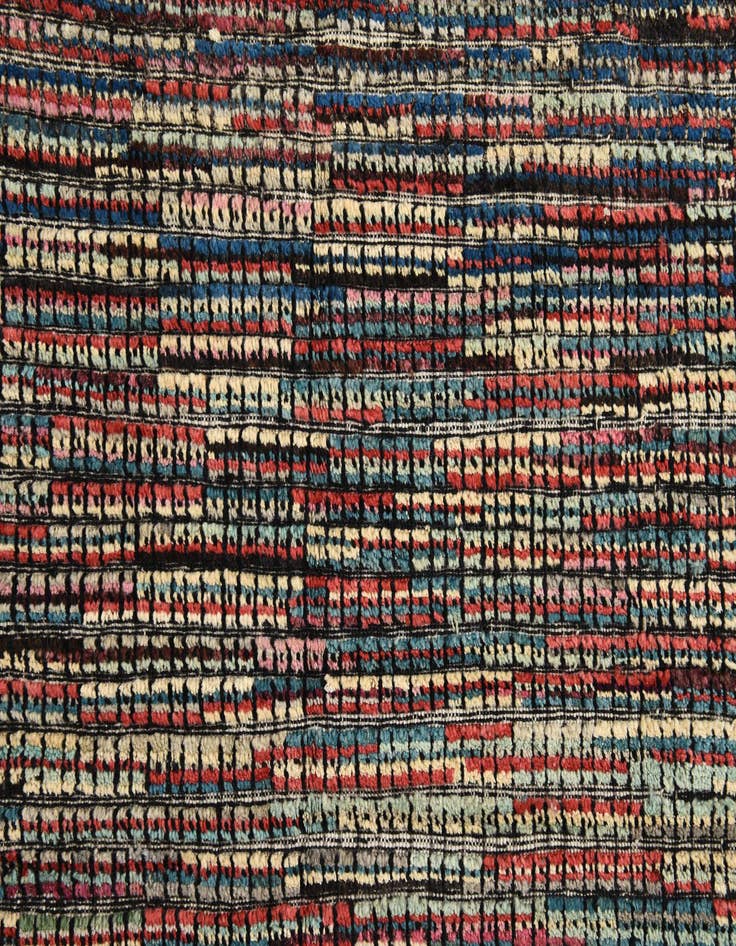 Detail image of  7' 8 x 10'  Hand Knotted Darya Wool Rug