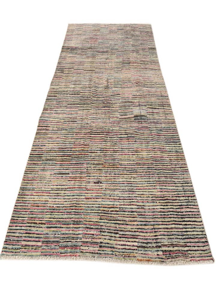 Detail image of  6' x 10' 3  Hand Knotted Darya Wool Rug