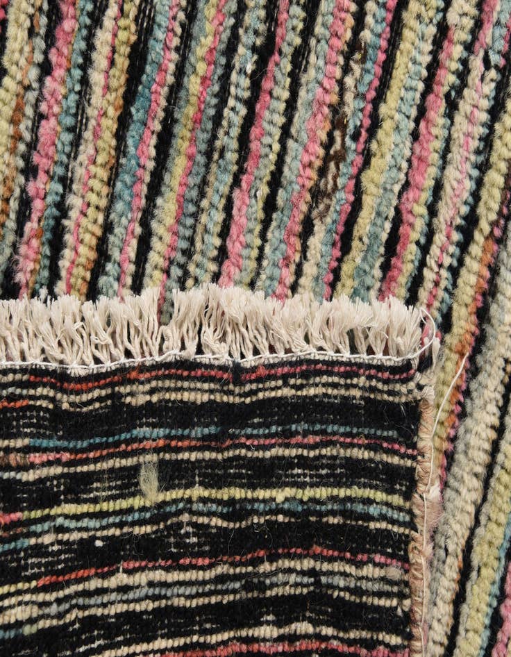 Detail image of  6' x 10' 3  Hand Knotted Darya Wool Rug
