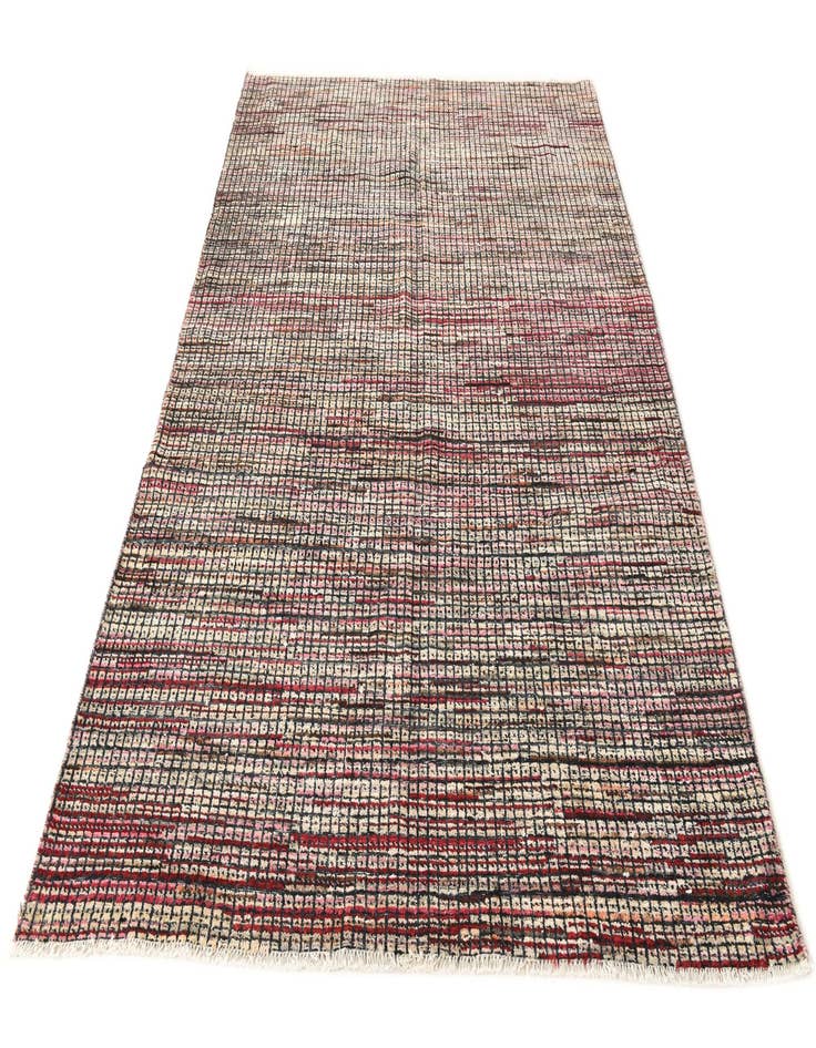 Detail image of  5' 6 x 8' 2  Hand Knotted Darya Wool Rug