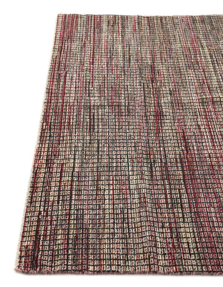 Detail image of  5' 6 x 8' 2  Hand Knotted Darya Wool Rug