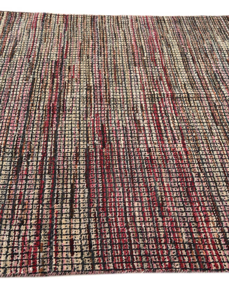 Detail image of  5' 6 x 8' 2  Hand Knotted Darya Wool Rug