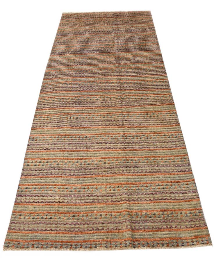 Detail image of  5' 10 x 8' 2  Hand Knotted Darya Wool Rug