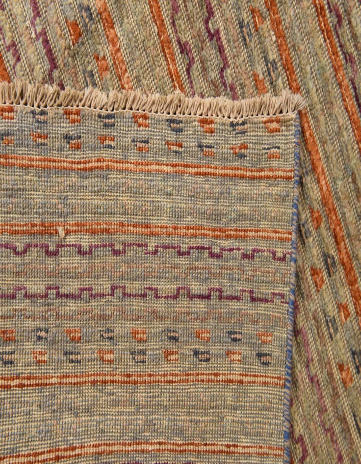 Detail image of  5' 10 x 8' 2  Hand Knotted Darya Wool Rug