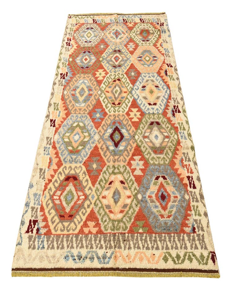 Detail image of  5' x 7' 2  Hand Knotted Darya Wool Rug