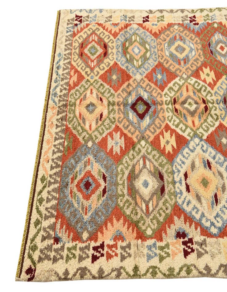 Detail image of  5' x 7' 2  Hand Knotted Darya Wool Rug