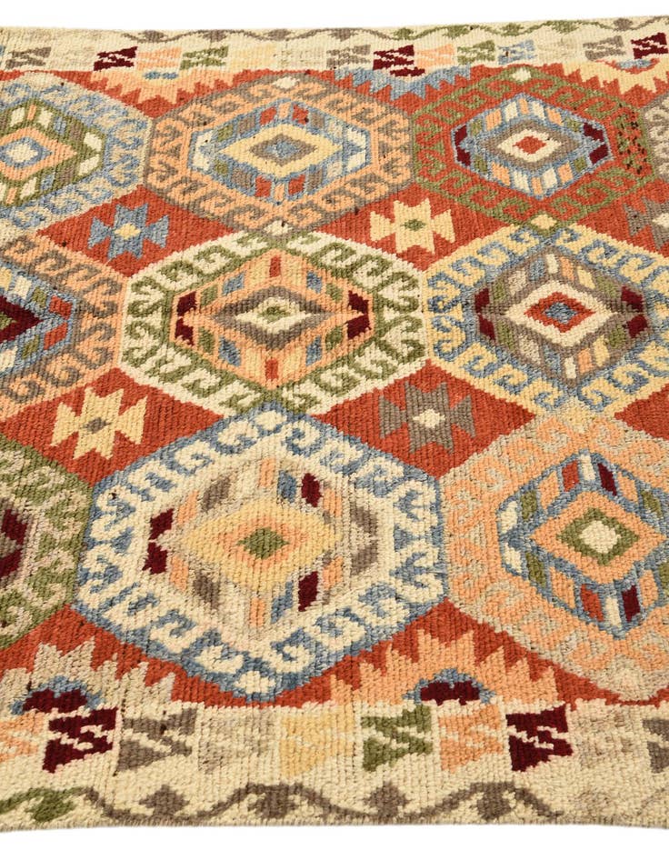 Detail image of  5' x 7' 2  Hand Knotted Darya Wool Rug