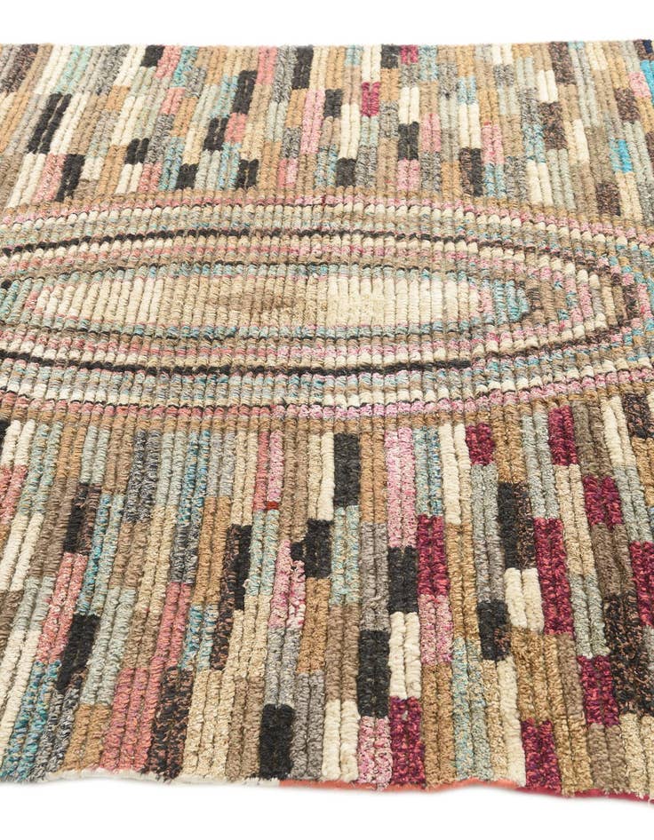 Detail image of  6' 1 x 9' 7  Hand Knotted Darya Wool Rug
