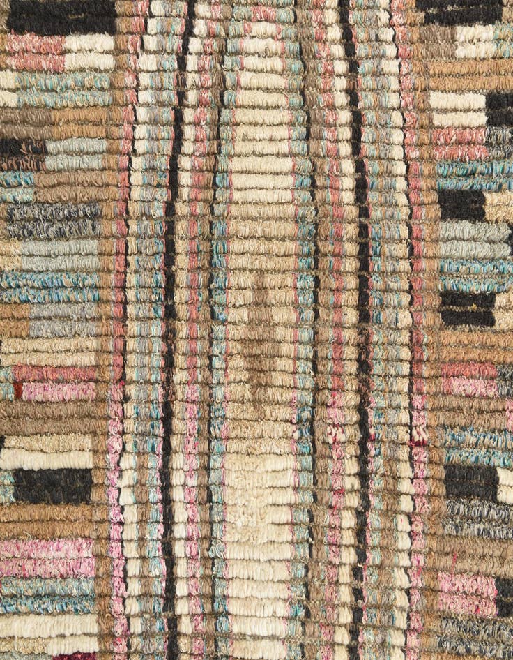 Detail image of  6' 1 x 9' 7  Hand Knotted Darya Wool Rug