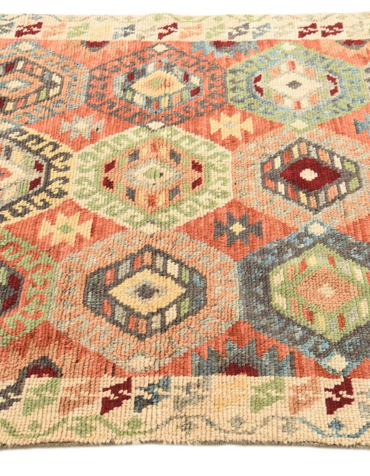 Detail image of  4' 1 x 6' 10  Hand Knotted Darya Wool Rug