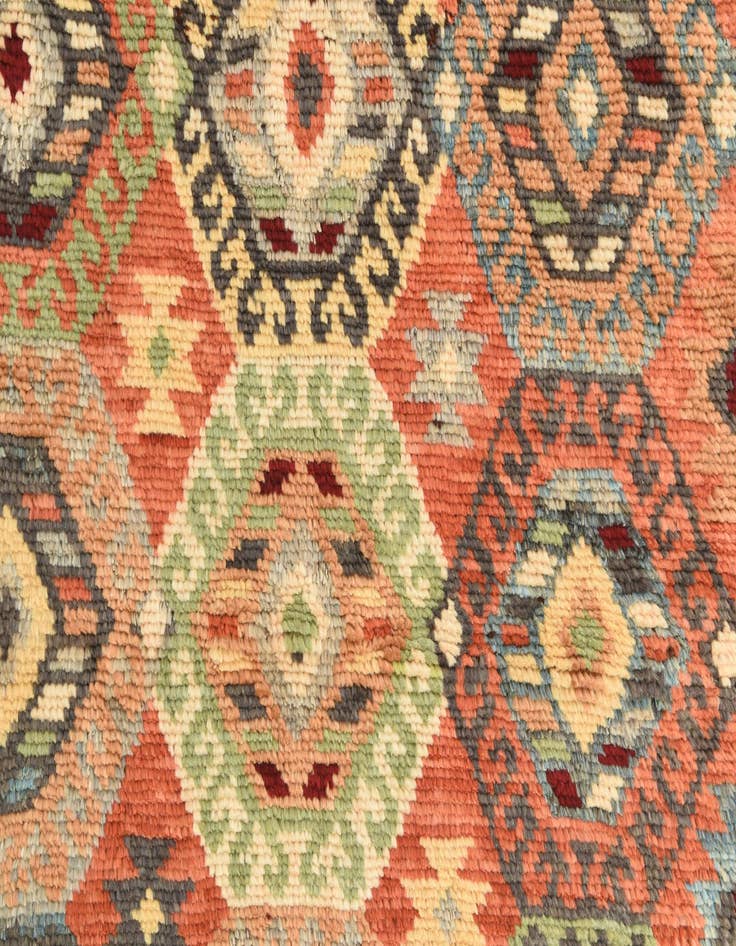 Detail image of  4' 1 x 6' 10  Hand Knotted Darya Wool Rug