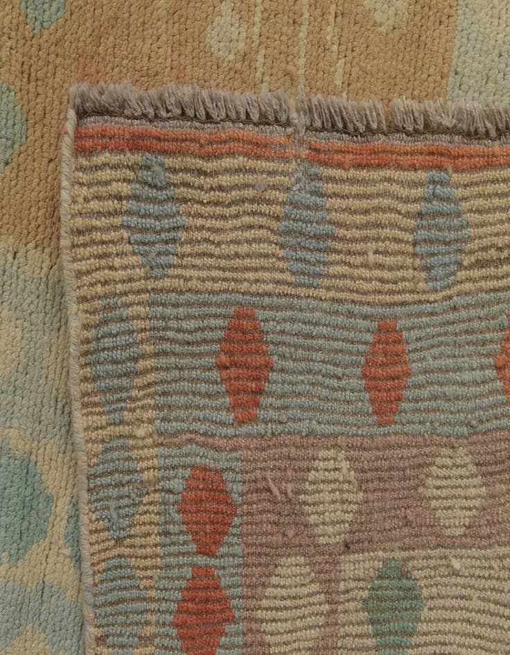 Detail image of  5' 4 x 7' 3  Hand Knotted Darya Wool Rug
