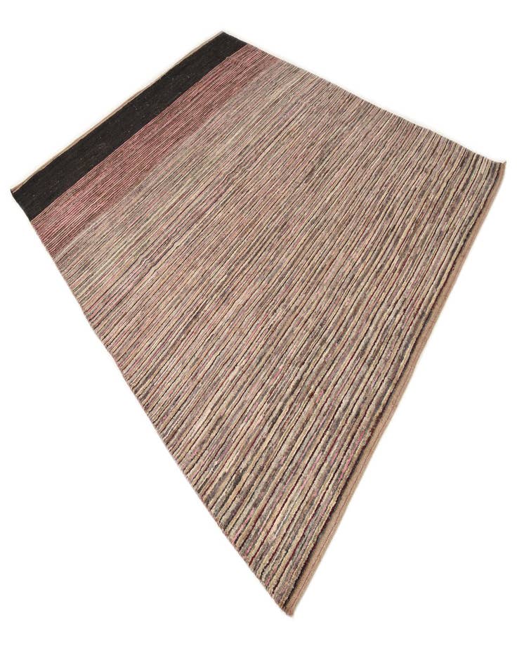 Detail image of  7' 10 x 10' 2  Hand Knotted Darya Wool Rug