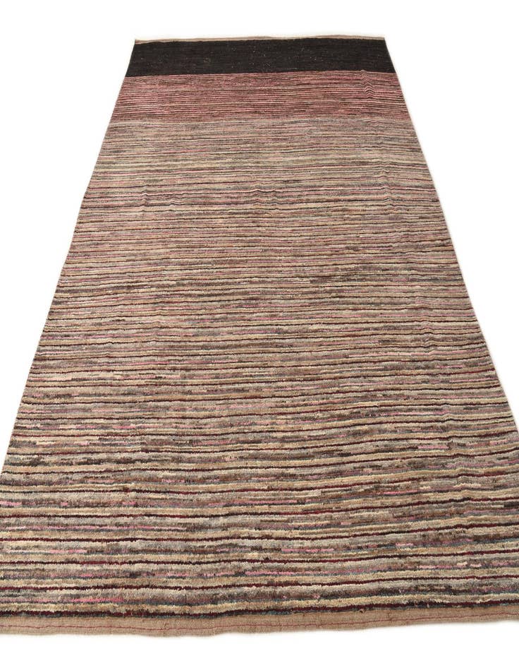 Detail image of  7' 10 x 10' 2  Hand Knotted Darya Wool Rug