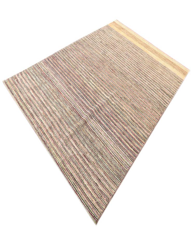 Detail image of  6' 6 x 10' 4  Hand Knotted Darya Wool Rug