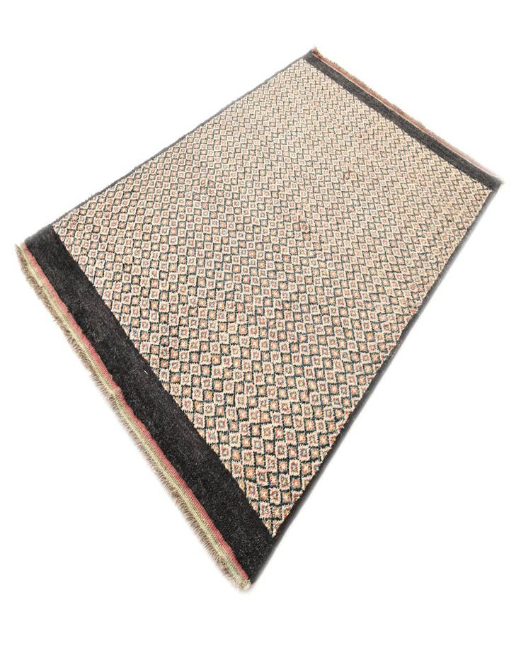 Detail image of  5' 4 x 8' 3  Hand Knotted Darya Wool Rug