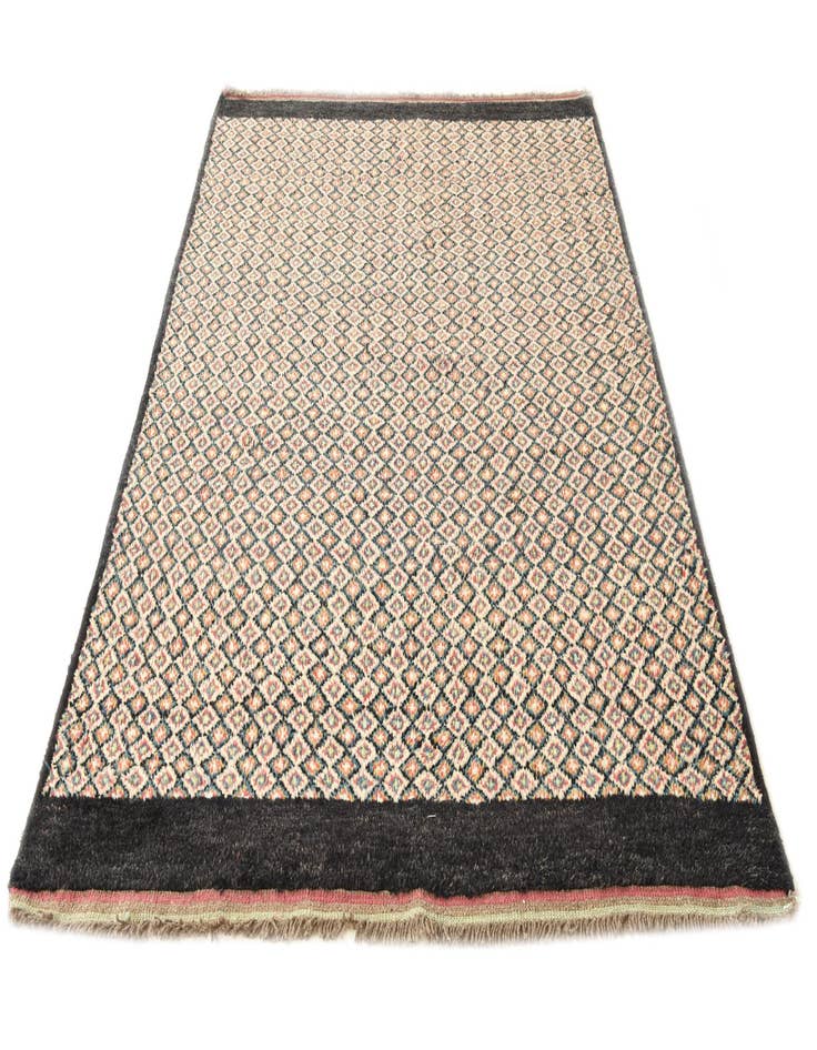 Detail image of  5' 4 x 8' 3  Hand Knotted Darya Wool Rug