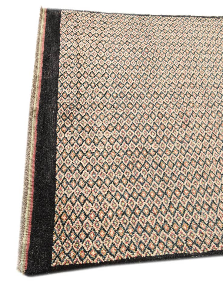 Detail image of  5' 4 x 8' 3  Hand Knotted Darya Wool Rug