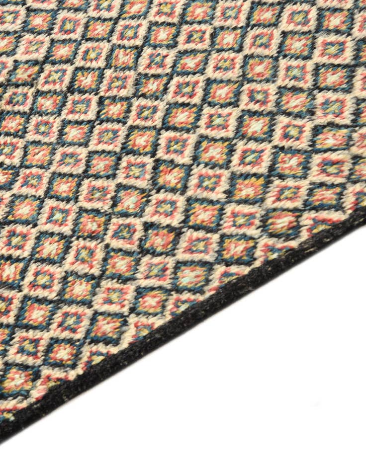 Detail image of  5' 4 x 8' 3  Hand Knotted Darya Wool Rug