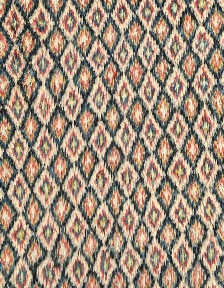 Detail image of  5' 4 x 8' 3  Hand Knotted Darya Wool Rug
