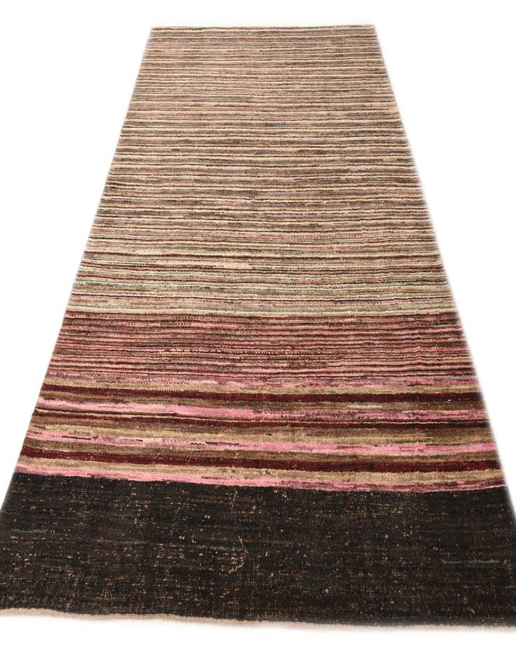 Detail image of  6' 4 x 9' 11  Hand Knotted Darya Wool Rug