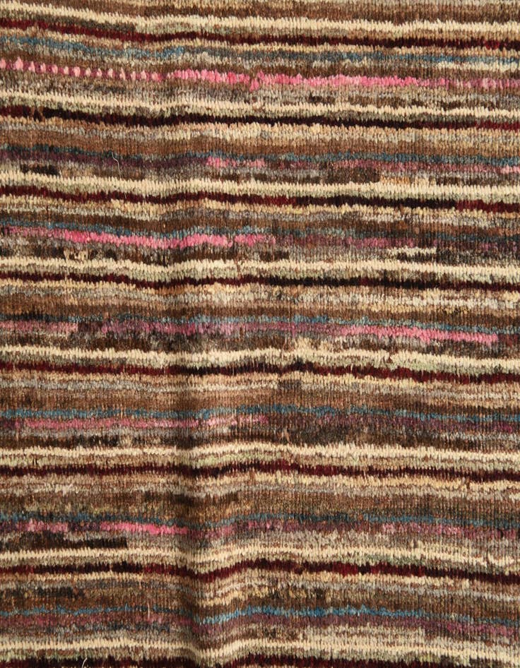Detail image of  6' 4 x 9' 11  Hand Knotted Darya Wool Rug