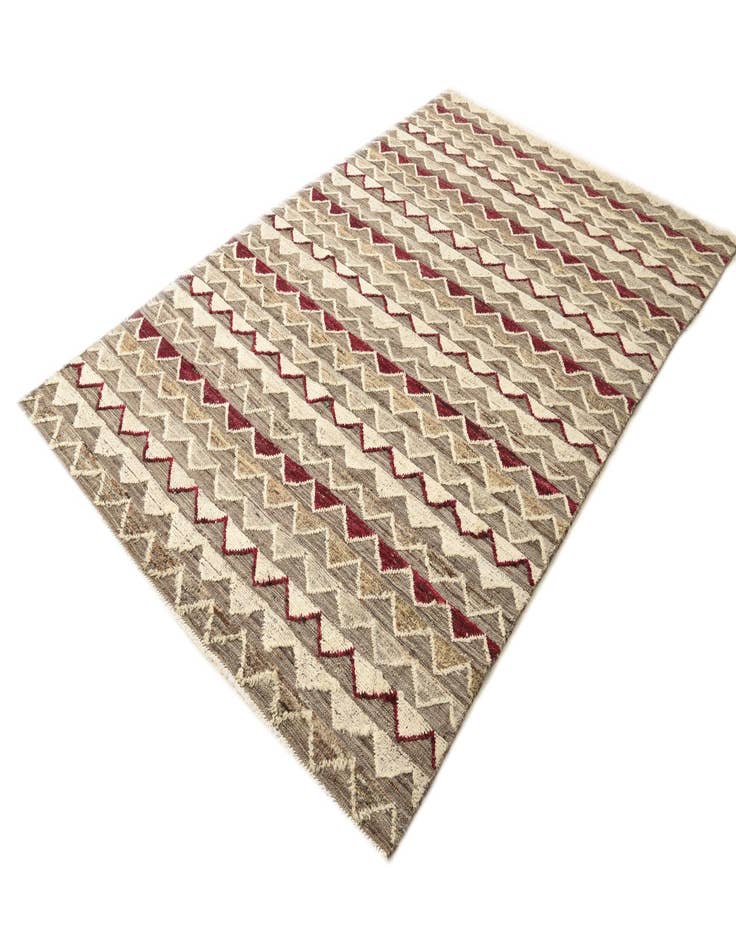 Detail image of  6' 5 x 10' 2  Hand Knotted Darya Wool Rug