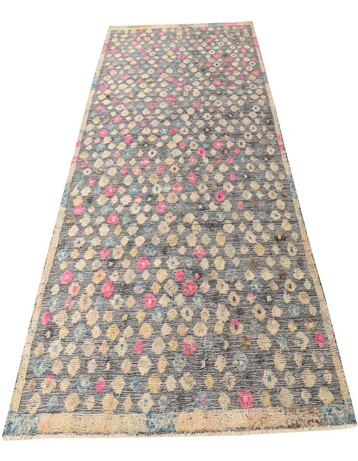 Detail image of  8' 6 x 10'  Hand Knotted Darya Wool Rug