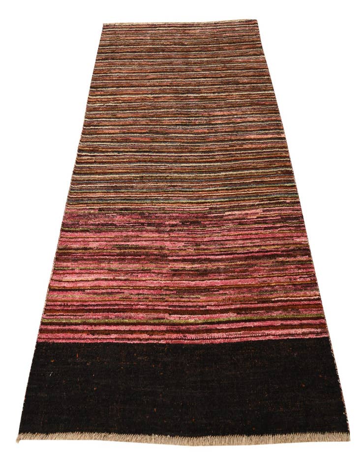 Detail image of  5' 2 x 8'  Hand Knotted Darya Wool Rug