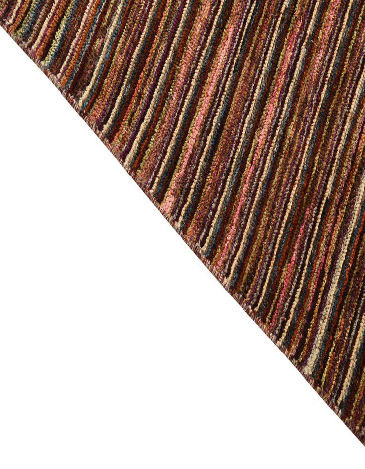 Detail image of  5' 2 x 8'  Hand Knotted Darya Wool Rug