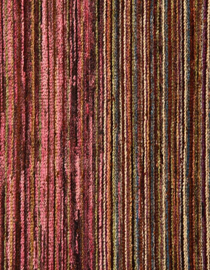 Detail image of  5' 2 x 8'  Hand Knotted Darya Wool Rug