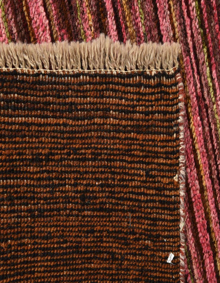 Detail image of  5' 2 x 8'  Hand Knotted Darya Wool Rug