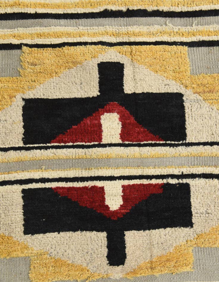 Detail image of  8' 4 x 10' 1  Hand Knotted Darya Wool Rug