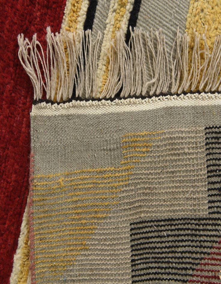 Detail image of  8' 4 x 10' 1  Hand Knotted Darya Wool Rug